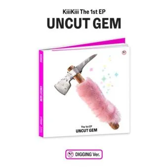 البوم اصلي KiiiKiii 1st EP Album UNCUT GEM DIGGING Ver