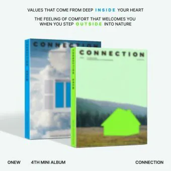 البوم اصلي النسخة العشوائية ONEW 4th CONNECTION Ver