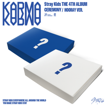 Stray Kids 4th Album KARMA Random Ver