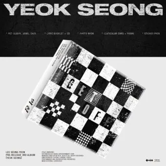 Official Album LEE SEUNG YOON PRERELEASE 3rd Album YEOK SEONG