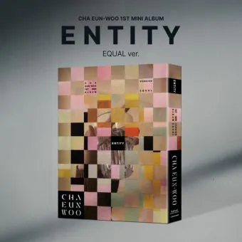 Official Album Cha Eunwoo The 1st Mini Album ENTITY EQUAL Ver