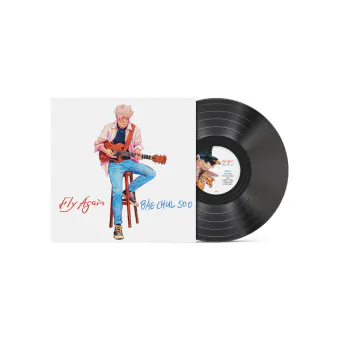 Official Album Bae Chulsoo Album Fly again LP