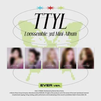 Official Loossemble 3rd TTYL EVER MUSIC Ver Random Ver