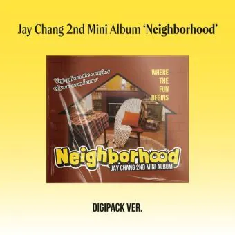 البوم اصلي Jay Chang 2nd Neighborhood Digipack Ver