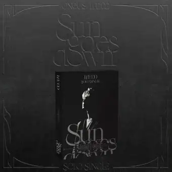 البوم اصلي LEEDO ONEUS Solo Single Sun goes down POCAALBUM