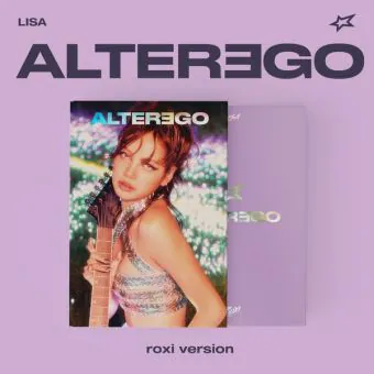 Official Photobook LISA Alter Ego Photobook ver roxi ver