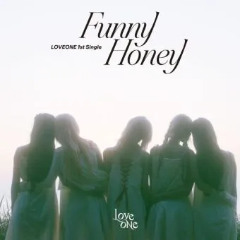 البوم اصلي LOVEONE 1st Single Album FUNNY HONEY