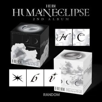 غلاف ألبوم Hebi Human Eclipse — نسخة Eclipse العشوائية مع LED Mood Light