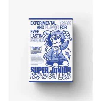 Official Product SUPER JUNIOR 2025 SEASONS GREETINGS
