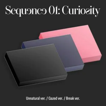 ألبوم AND2BLE Sequence 01 Curiosity النسخة العشوائية