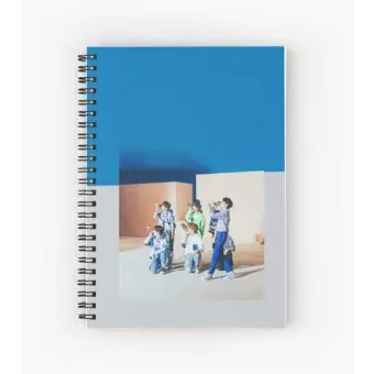 Seventeen K pop Notebook — Silver Premium Ver.