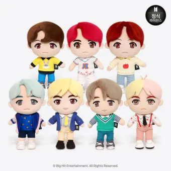 BTS - TINYTAN IDOL PLUSH TOY