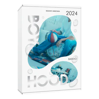 البوم اصلي BAEKHO 2024 SEASONS GREETINGS BOYHOOD