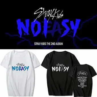 تيشيرت كيبوب Stray Kids — إصدار "Stray Kids" — Stray Kids Oversized Ver.
