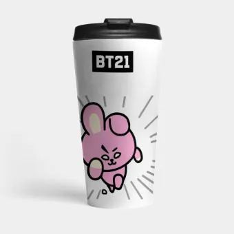 كوب حافظ Bt21 — إصدار 4 إصدار "BT21" — Bt21 Black Edition