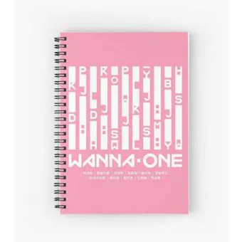 Wanna One Notebook — Beige Limited Ver.
