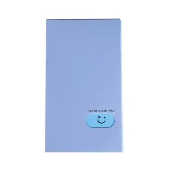 Jaehyun Photocard Wallet Signature — Blue Casual Ver.