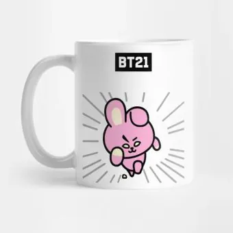Bt21 Travel Mug COOKY — Red Exclusive Ver.