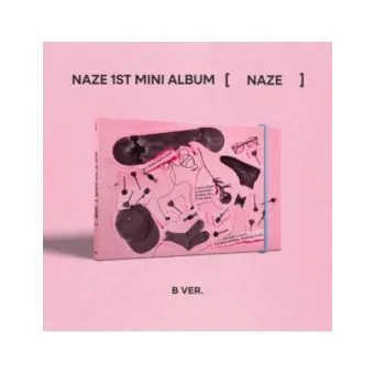 ألبوم NAZE 1st Mini Album NAZE نسخة B CD