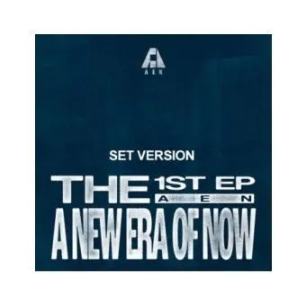 AEN 1st EP Album A NEW ERA OF NOW النسخة الكاملة 3CD