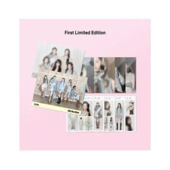 ILLIT 2nd Single Album I Got Your Back Japanese Limited Edition CD