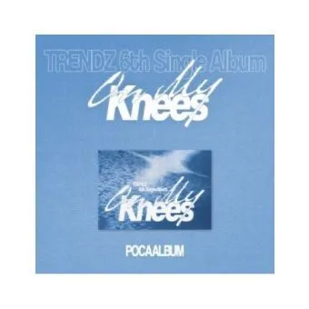 TRENDZ 6th Single Album ON MY KNEES POCAALBUM Smart Album