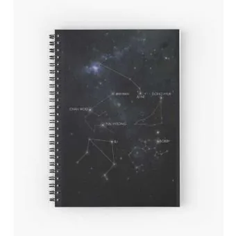 مفكرة Ikon — إصدار "IKON" — Ikon Limited Edition