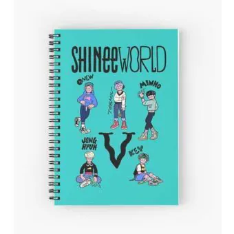 دفتر Shinee — إصدار "Shinee" — Shinee Limited Edition