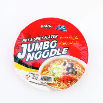 Paldo Instant Ramen — Red Edition