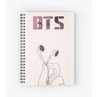 Bts Notepad — Purple Casual Ver.