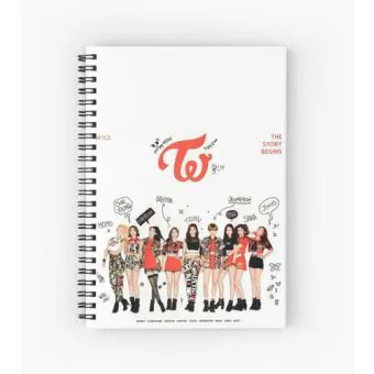Twice Journal — White Exclusive Ver.