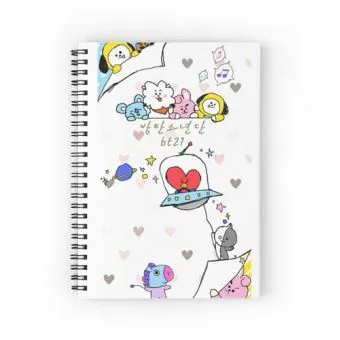دفتر Bt21 — إصدار "BT21" — Bt21 Limited Edition