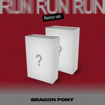 Dragon Pony — EP الثالث RUN RUN RUN — NEMO ALBUM