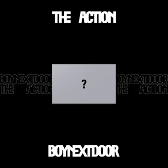 BOYNEXTDOOR 5th EP Album The Action — Frame Ver. Random