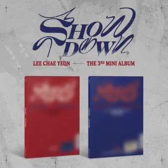 البوم اصلي النسخة الكاملة Lee Chae Yeon 3rd SHOWDOWN 2CD