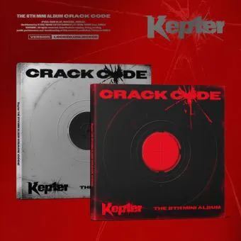 Kep1er — الميني ألبوم الثامن CRACK CODE — النسخة العشوائية
