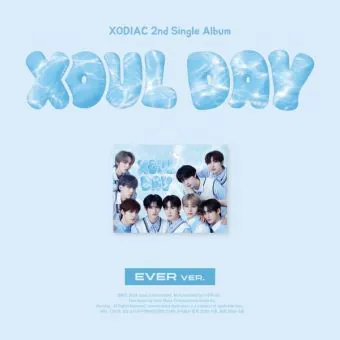 Official Album XODIAC 2nd Single Album XOUL DAY POCAALBUM EVER Ver