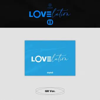 البوم اصلي tripleS Mini LOVElution MUHAN QR ver