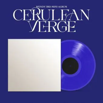صورة ألبوم WENDY — Cerulean Verge (Color LP) الإصدار المحدود