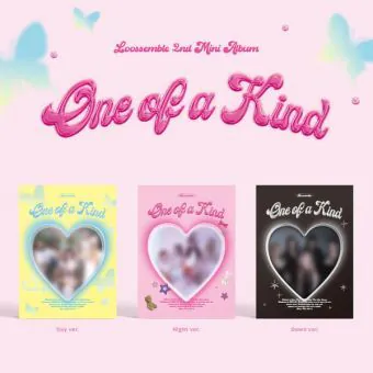 Official Album Loossemble 2nd Mini Album One of a Kind Random Ver