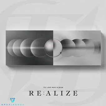 Official Album TO1 Mini Album Vol2 REALIZE Random Ver