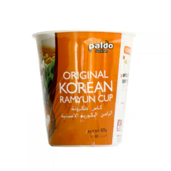 Paldo Instant Ramen — Pink Casual Ver.