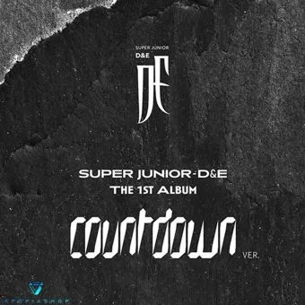 Official Album Super Junior DE Album Vol1 COUNTDOWN Ver