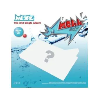 NEXZ — 2nd Single Album Mmchk — Breath Film Smart Album