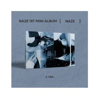 ألبوم NAZE 1st Mini Album NAZE نسخة A CD