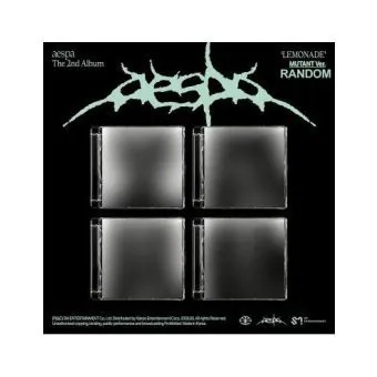 ألبوم aespa 2nd Album LEMONADE النسخة الكاملة MUTANT 4CD