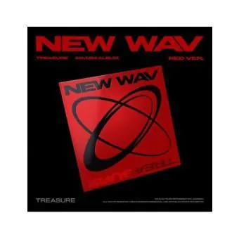 TREASURE 4th Mini Album NEW WAV RED Ver. CD