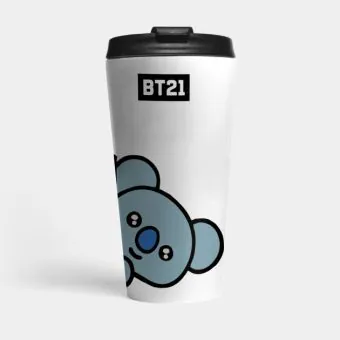 Bt21 Insulated Tumbler v4 — Purple Exclusive Ver.
