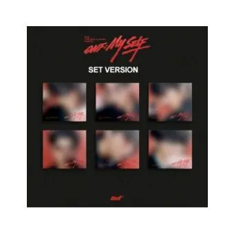 ألبوم ONF 2nd Album Part.2 ONF MY SELF النسخة الكاملة DIGIPACK 6CD