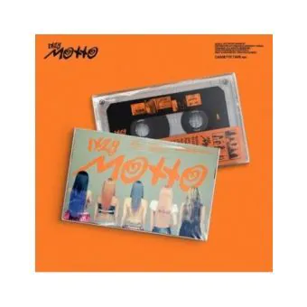 ألبوم ITZY MOTTO نسخة CASSETTE TAPE